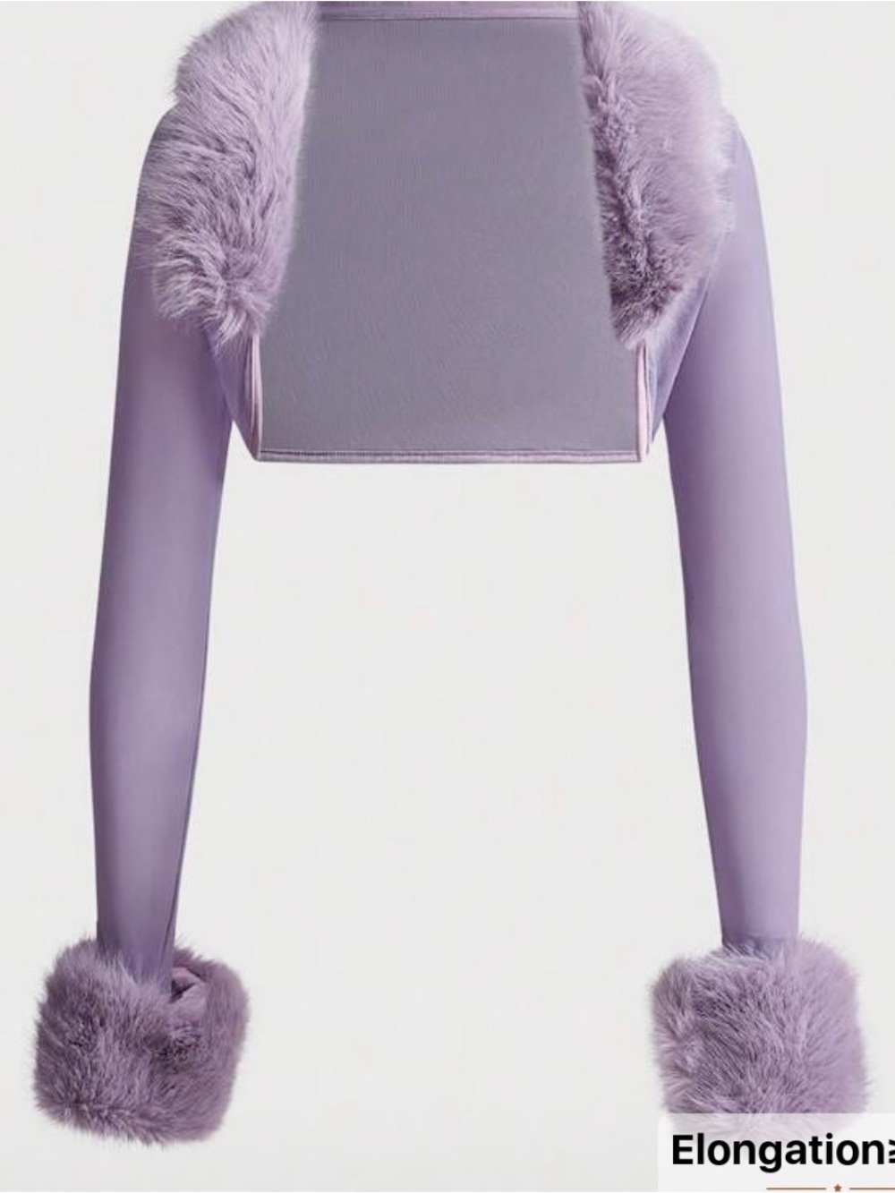 Lilac Ruffle Corset Rave Set - Picture 16 of 16
